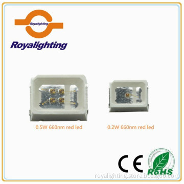 Plant red LED 660nm good price 0.5W LED
